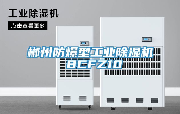 郴州防爆型工业除湿机 BCFZ10