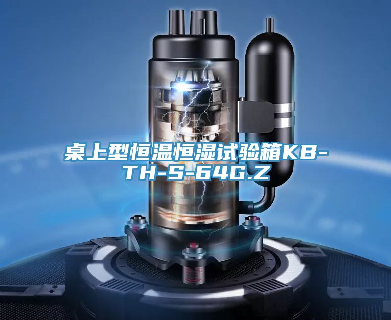 桌上型恒温恒湿试验箱KB-TH-S-64G.Z