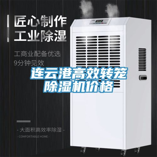 连云港高效转笼除湿机价格