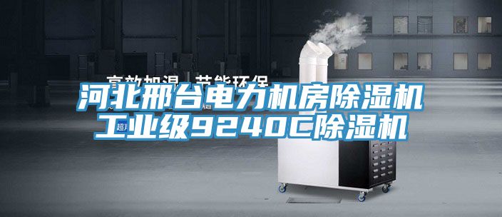 河北邢台电力机房除湿机工业级9240C除湿机