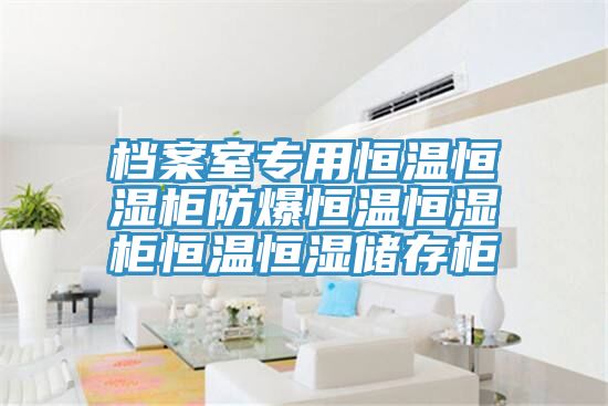 档案室专用恒温恒湿柜防爆恒温恒湿柜恒温恒湿储存柜