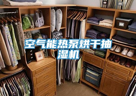 空气能热泵烘干抽湿机