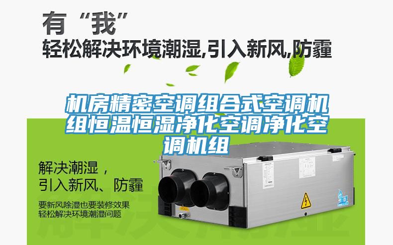 机房精密空调组合式空调机组恒温恒湿净化空调净化空调机组
