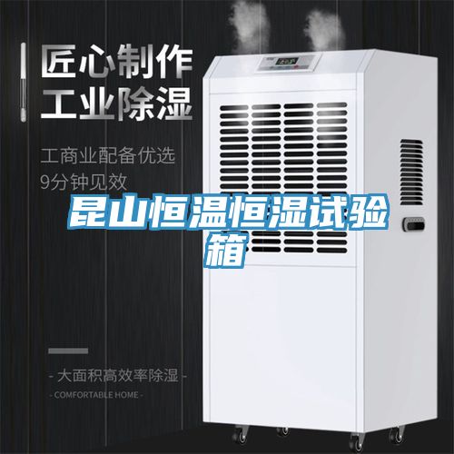 昆山恒温恒湿试验箱