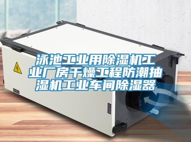 泳池工业用除湿机工业厂房干燥工程防潮抽湿机工业车间除湿器