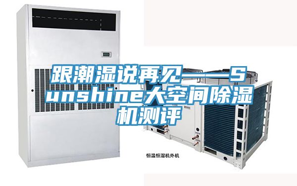 跟潮湿说再见——Sunshine大空间除湿机测评