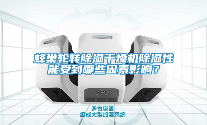 蜂巢轮转除湿干燥机除湿性能受到哪些因素影响？