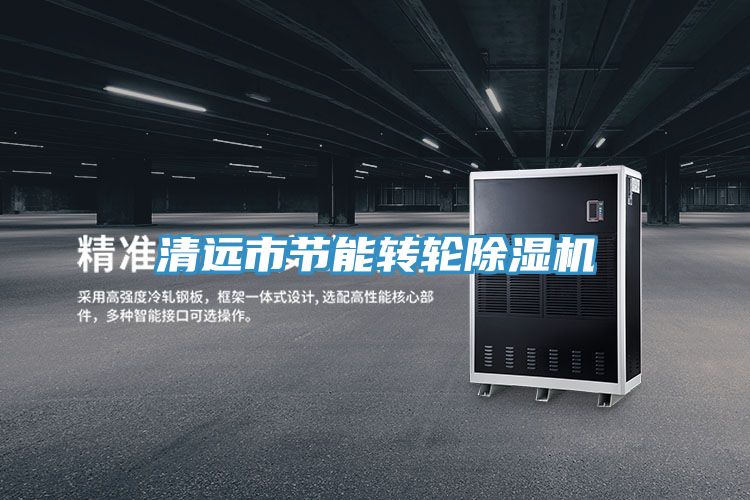 清远市节能转轮除湿机