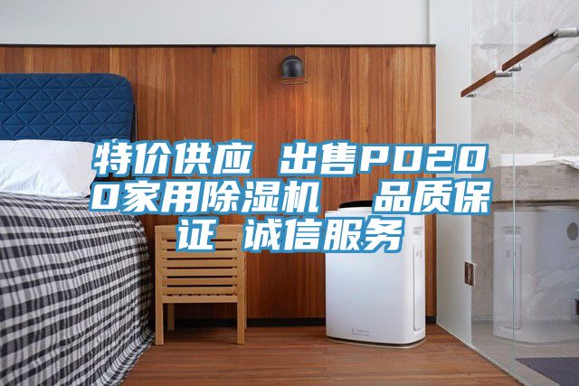 特价供应 出售PD200家用除湿机  品质保证 诚信服务