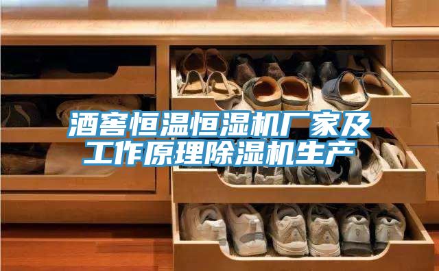 酒窖恒温恒湿机厂家及工作原理除湿机生产