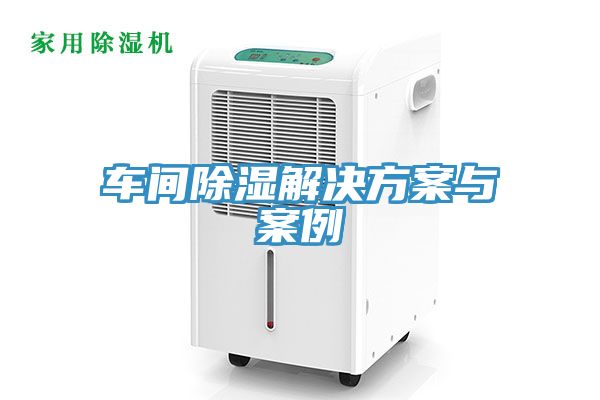 车间除湿解决方案与案例