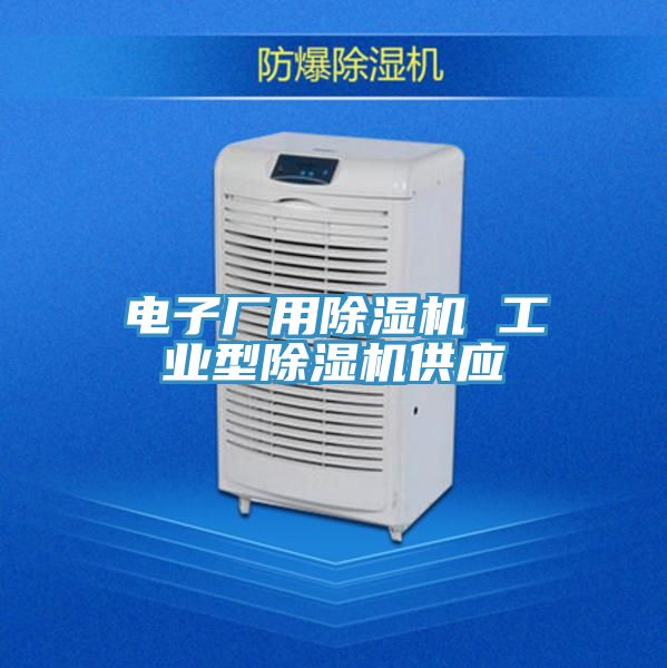 电子厂用除湿机 工业型除湿机供应