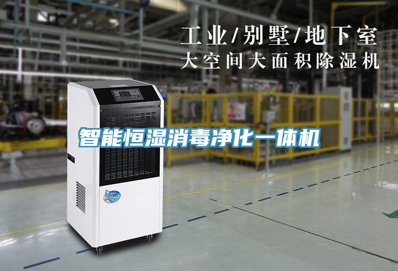 智能恒湿消毒净化一体机