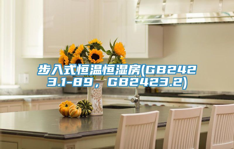 步入式恒温恒湿房(GB2423.1-89，GB2423.2)