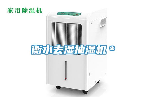 衡水去湿抽湿机＊