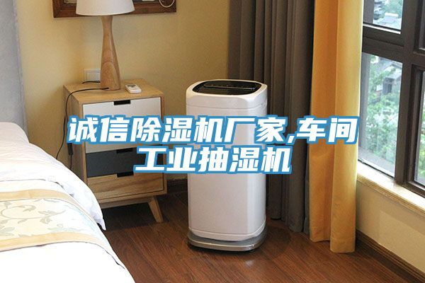诚信除湿机厂家,车间工业抽湿机
