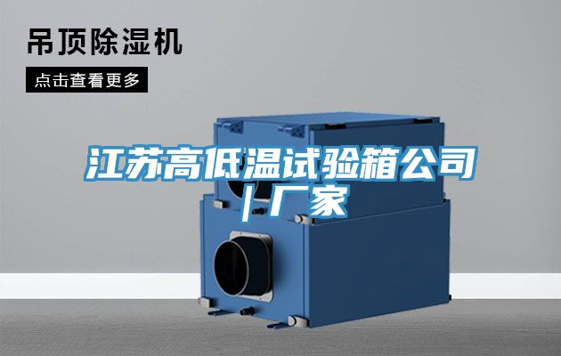 江苏高低温试验箱公司｜厂家
