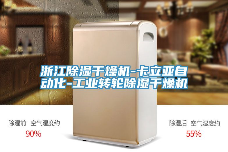 浙江除湿干燥机-卡立亚自动化-工业转轮除湿干燥机