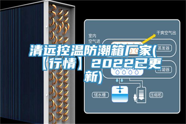 清远控温防潮箱厂家(【行情】2022已更新)