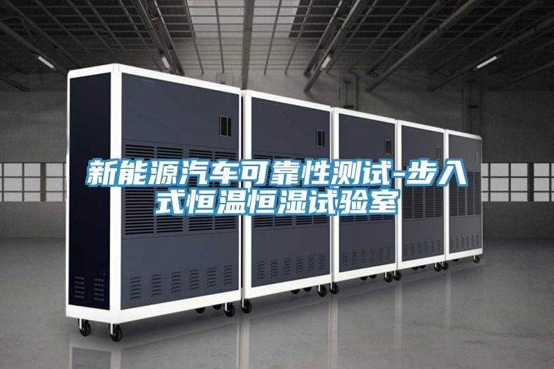 新能源汽车可靠性测试-步入式恒温恒湿试验室