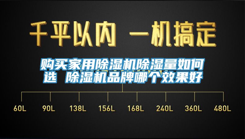 购买家用除湿机除湿量如何选 除湿机品牌哪个效果好