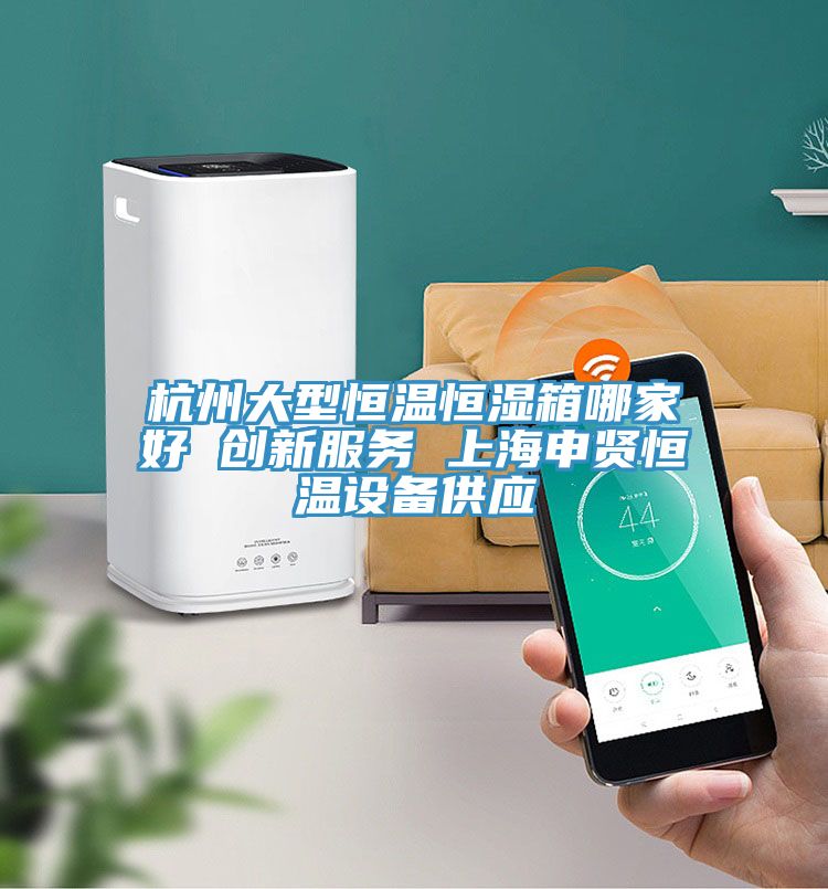 杭州大型恒温恒湿箱哪家好 创新服务 上海申贤恒温设备供应