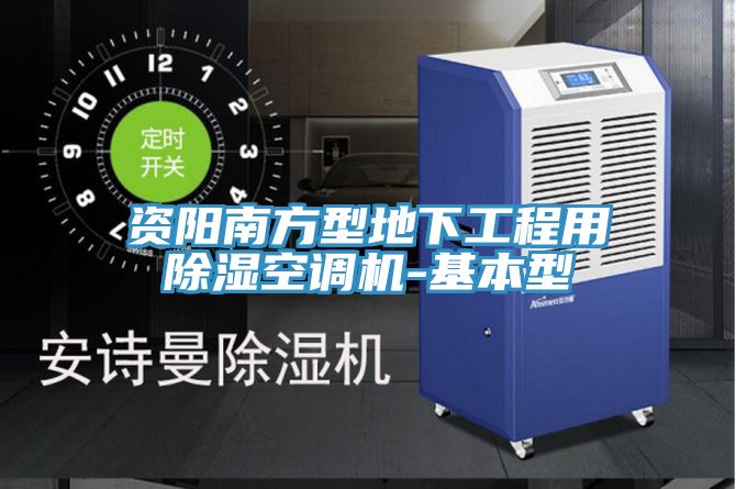 资阳南方型地下工程用除湿空调机-基本型