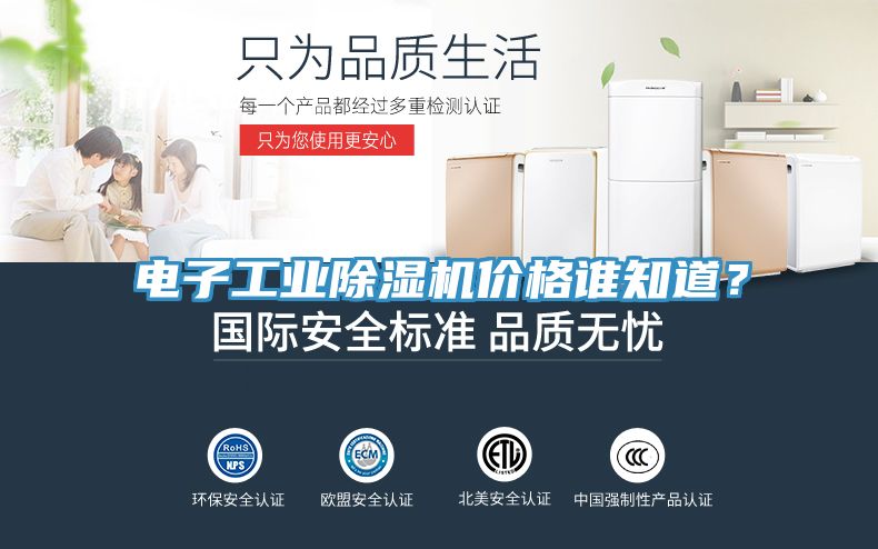 电子工业除湿机价格谁知道？
