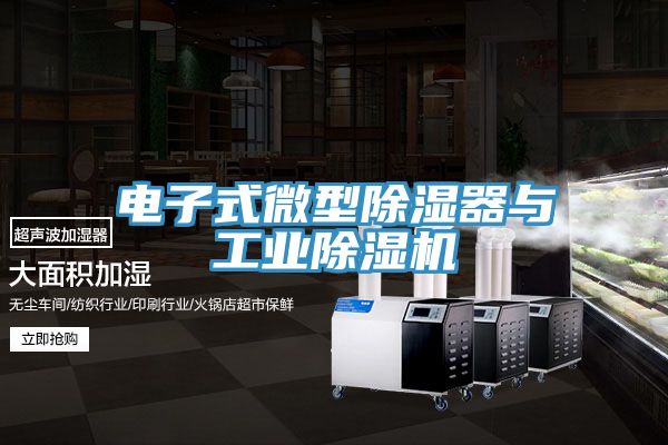 电子式微型除湿器与工业除湿机