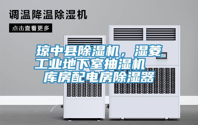 琼中县除湿机，湿菱工业地下室抽湿机  库房配电房除湿器