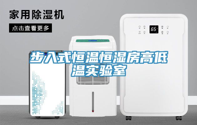 步入式恒温恒湿房高低温实验室