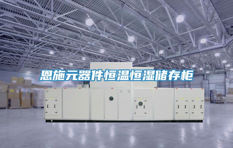 恩施元器件恒温恒湿储存柜