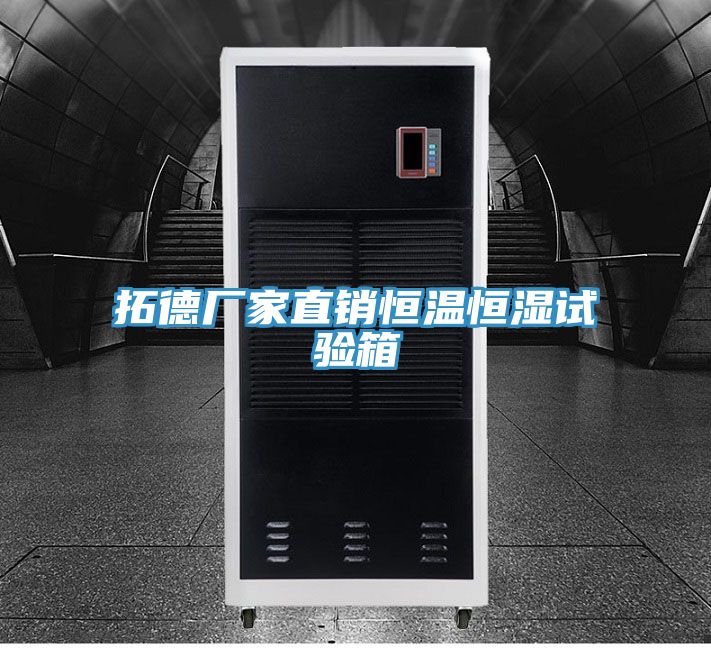 拓德厂家直销恒温恒湿试验箱