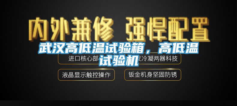 武汉高低温试验箱，高低温试验机