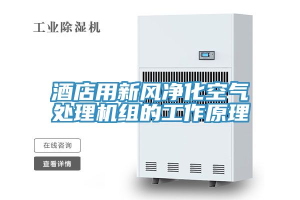 酒店用新风净化空气处理机组的工作原理