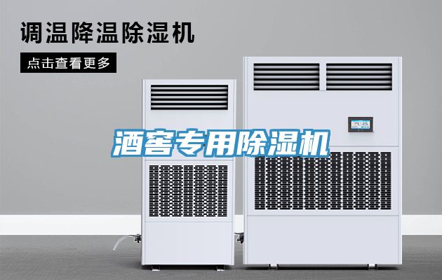 酒窖专用除湿机