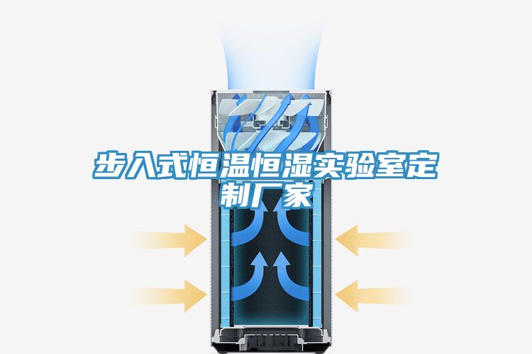 步入式恒温恒湿实验室定制厂家
