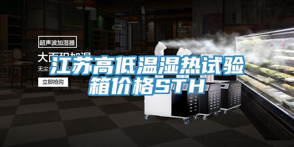 江苏高低温湿热试验箱价格STH