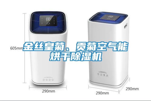 金丝皇菊、贡菊空气能烘干除湿机