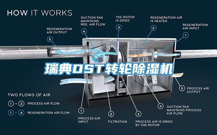 瑞典DST转轮除湿机