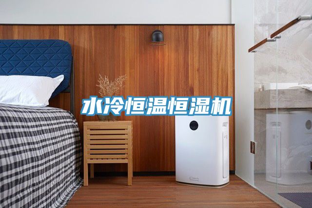 水冷恒温恒湿机