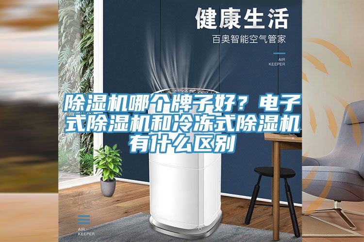 除湿机哪个牌子好？电子式除湿机和冷冻式除湿机有什么区别