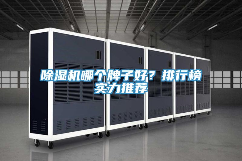 除湿机哪个牌子好？排行榜实力推荐