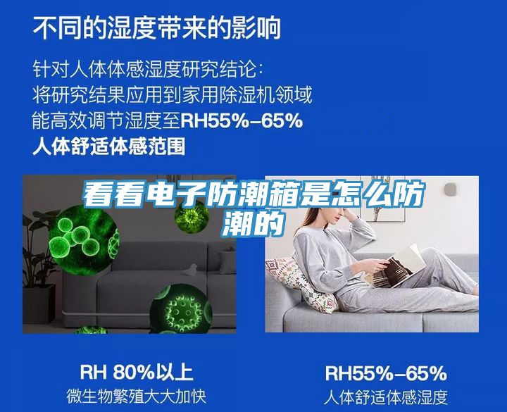 看看电子防潮箱是怎么防潮的
