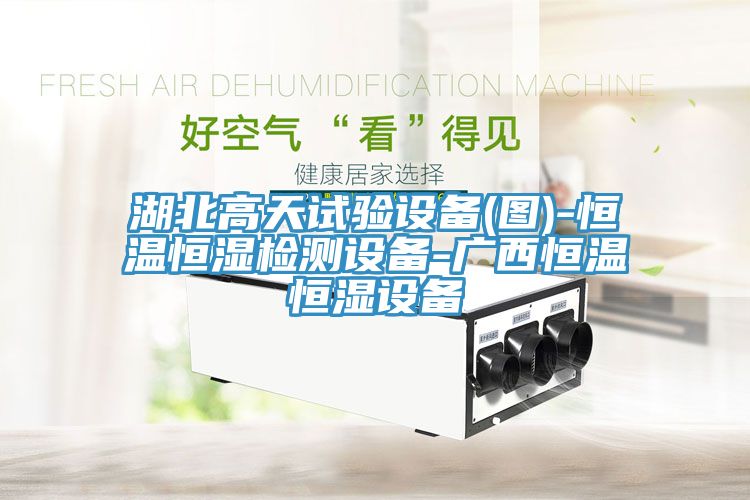 湖北高天试验设备(图)-恒温恒湿检测设备-广西恒温恒湿设备