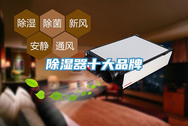 除湿器十大品牌