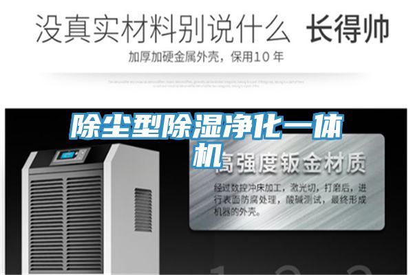 除尘型除湿净化一体机
