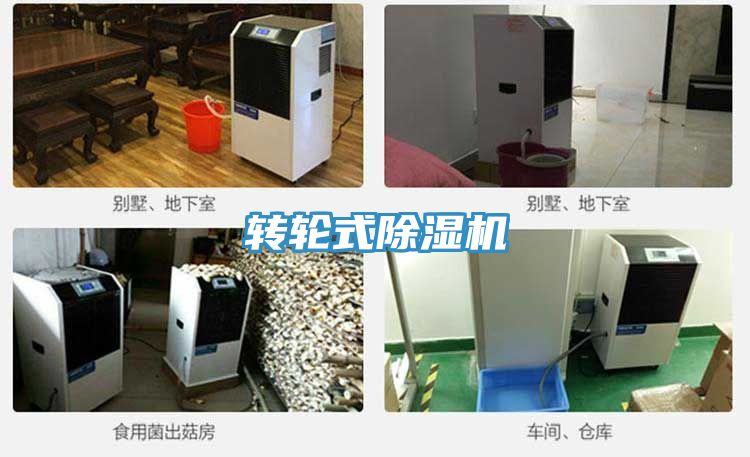 转轮式除湿机