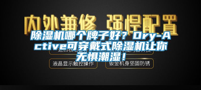 除湿机哪个牌子好？Dry-Active可穿戴式除湿机让你无惧潮湿！