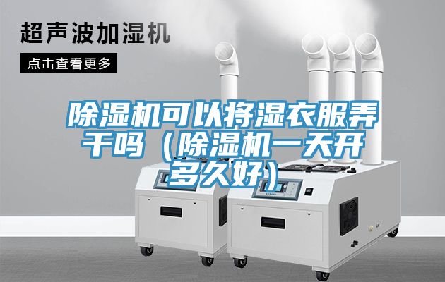 除湿机可以将湿衣服弄干吗（除湿机一天开多久好）